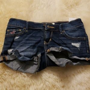 Hollister Jean shorts
